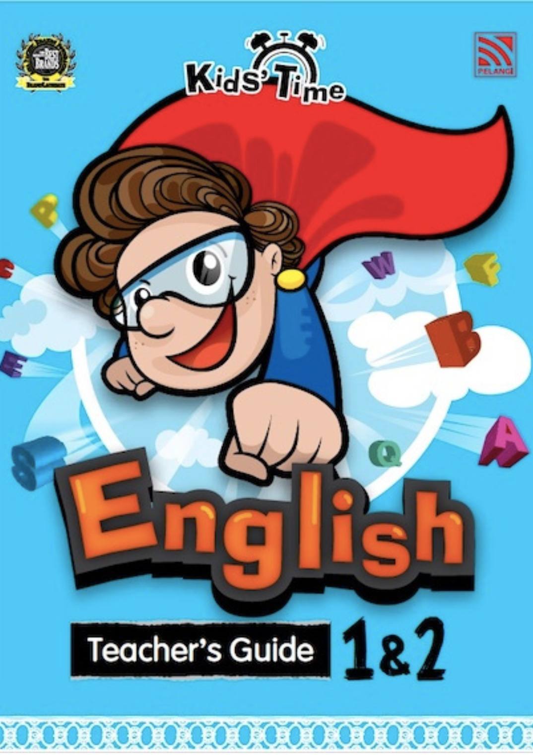 Pelangi Kids Time English 1 & 2 Teacher Guide